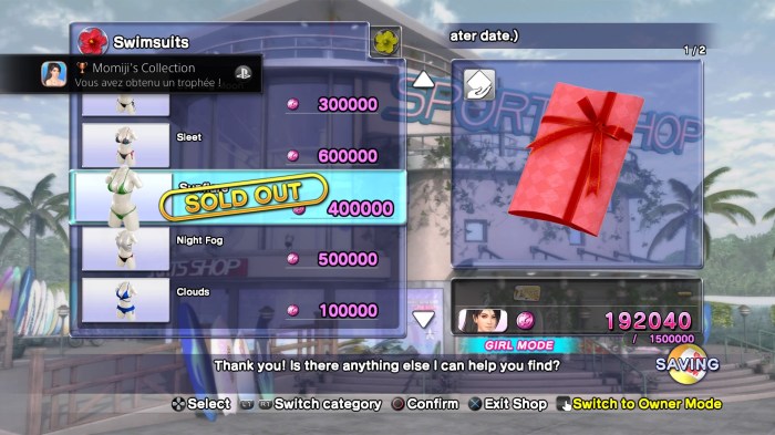 DEAD OR ALIVE Xtreme 3 Fortune_20160429173711