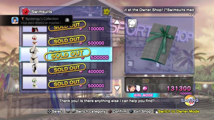 DEAD OR ALIVE Xtreme 3 Fortune_20160503191335