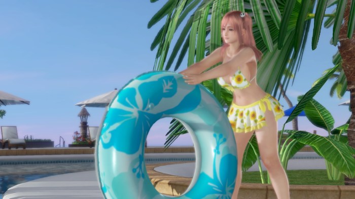 DEAD OR ALIVE Xtreme 3 Fortune