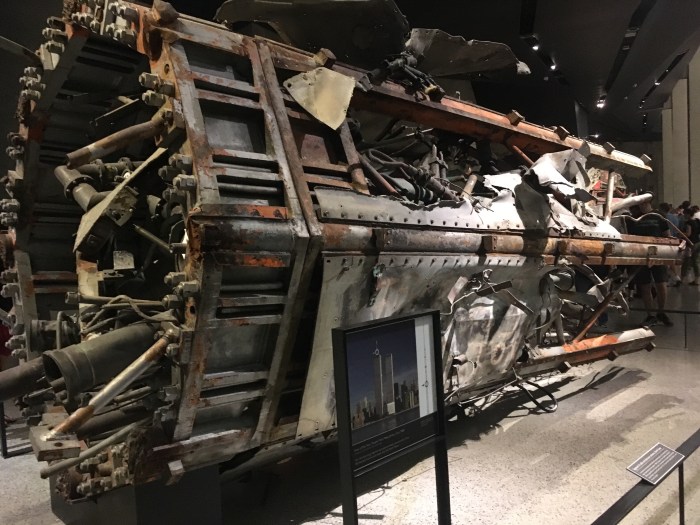 Antenne d'une des tours